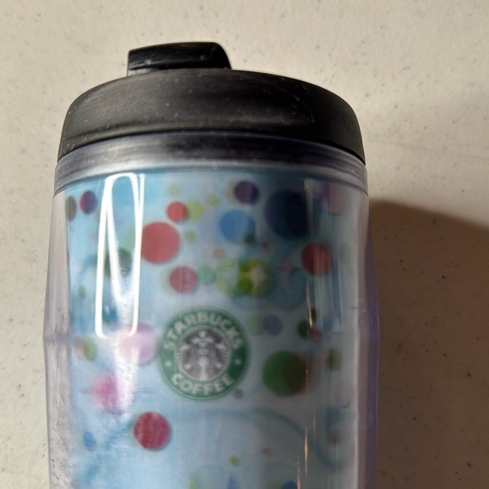 Vintage 2004 Rare Starbucks Plastic Tumbler 16 Oz - Picture 4 of 8